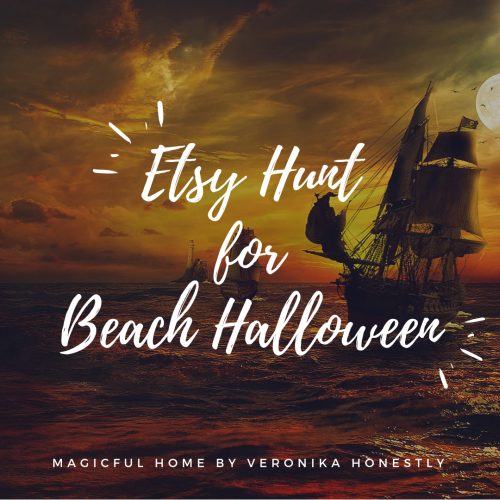 Etsy Hunt for beach halloween