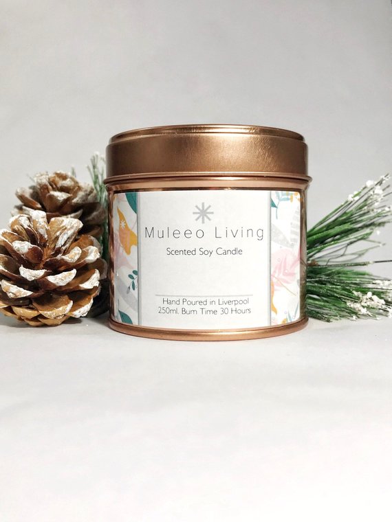 Muleeo Christmas Soy Candle