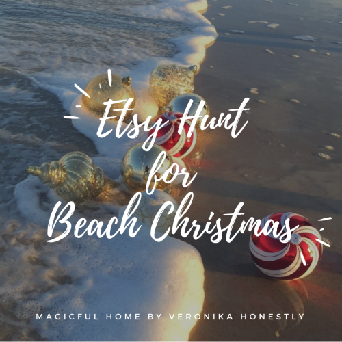 Etsy Hunt for beach Christmas