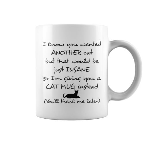veronika honestly insane cat mug