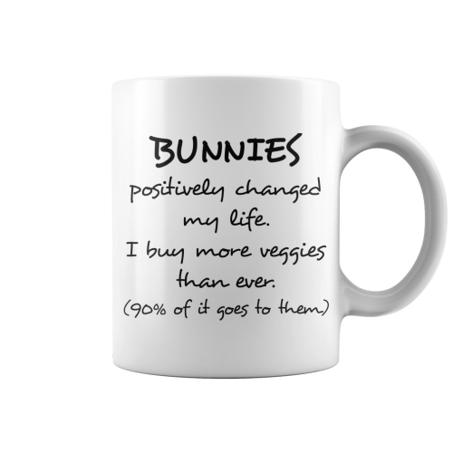 veronika honestly mug rabbits changed my life