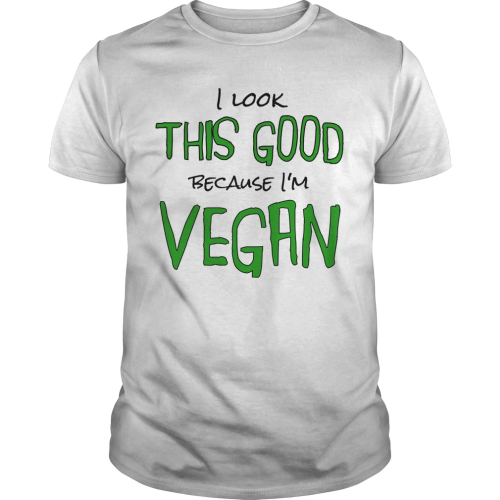 veronika honestly good looking vegan tshirt