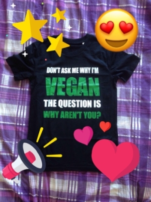vegan organic cotton t-shirt veronika honestly